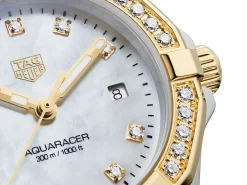 Watches For Women<TAG Heuer Aquaracer Date
