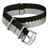 Accessories<TAG Heuer Aquaracer 43Mm Black Fabric Strap