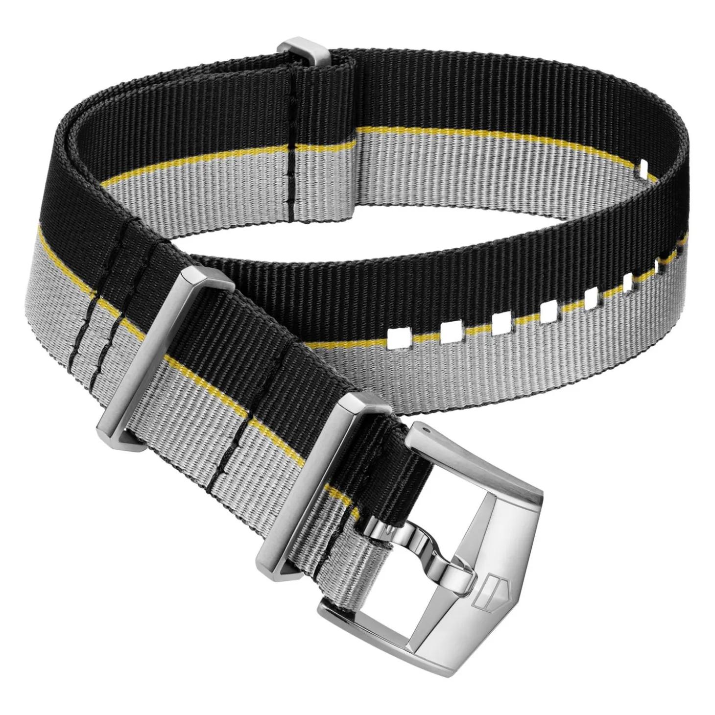 Accessories<TAG Heuer Aquaracer 43Mm Black Fabric Strap
