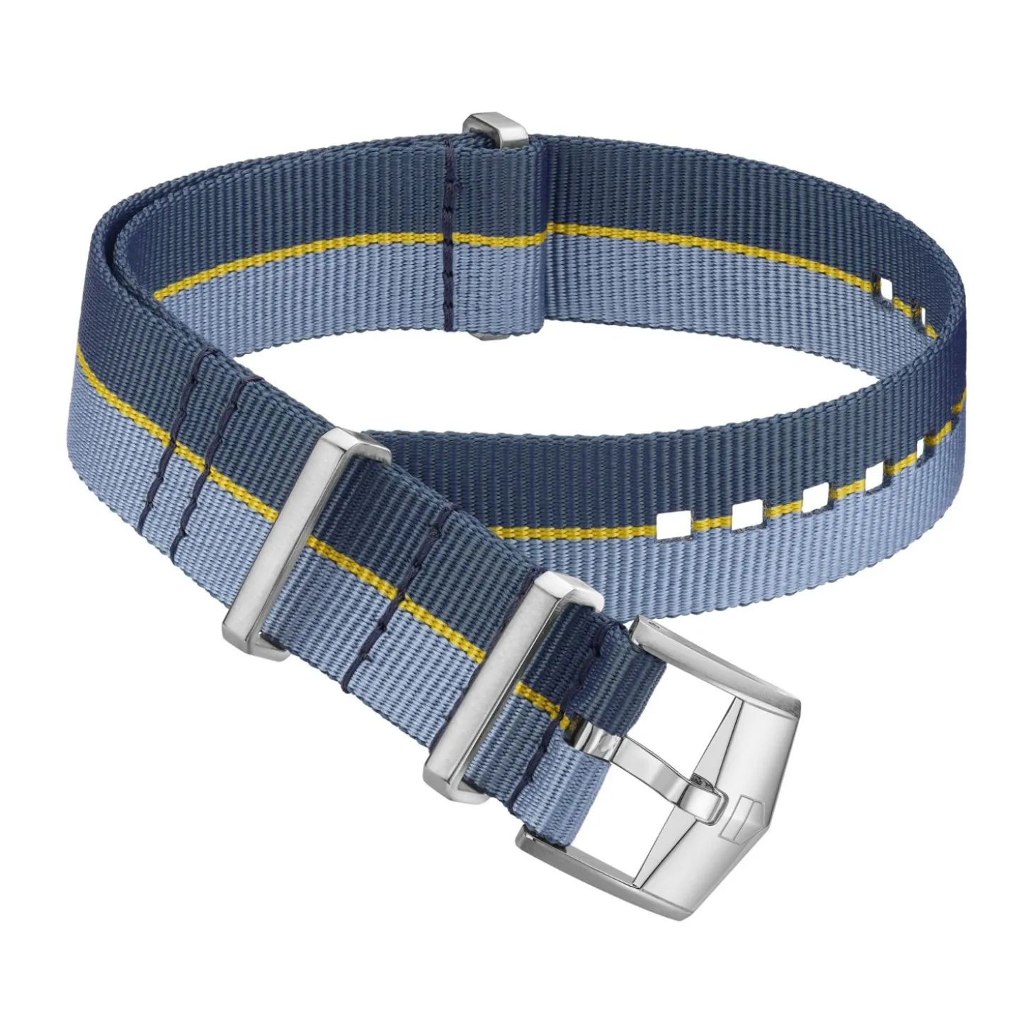 Accessories<TAG Heuer Aquaracer 36Mm Blue Fabric Strap