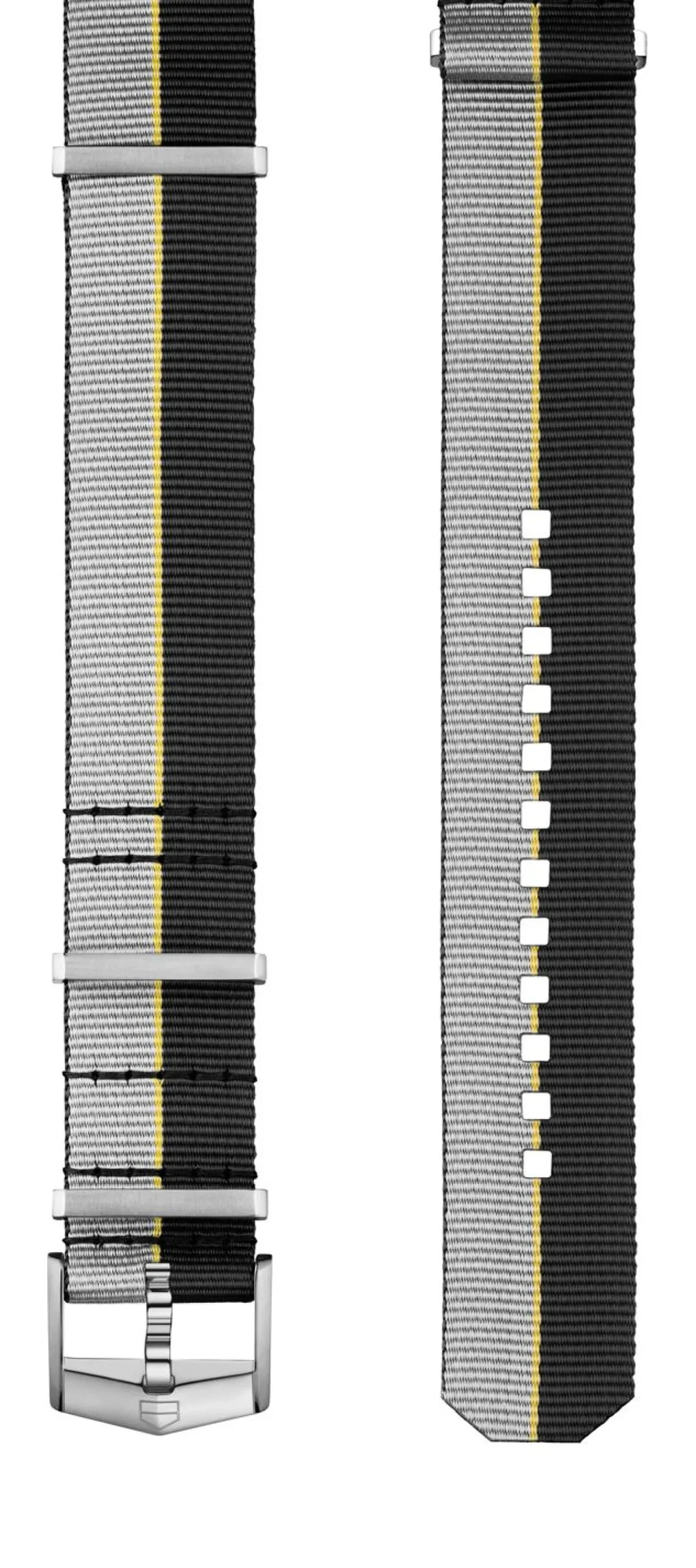 Accessories<TAG Heuer Aquaracer 43Mm Black Fabric Strap