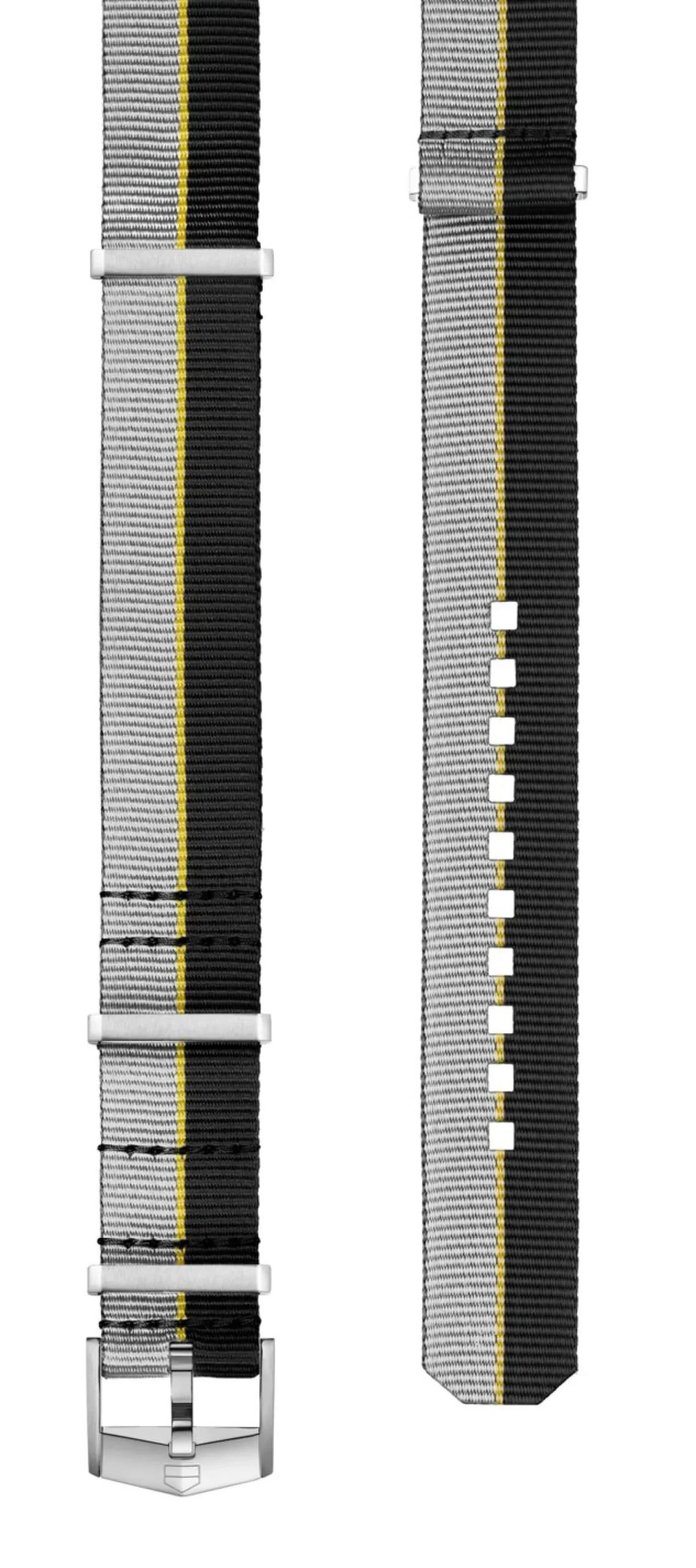 Accessories<TAG Heuer Aquaracer 36Mm Black Fabric Strap