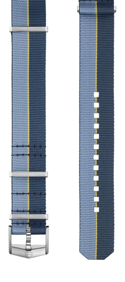 Accessories<TAG Heuer Aquaracer 43Mm Blue Fabric Strap