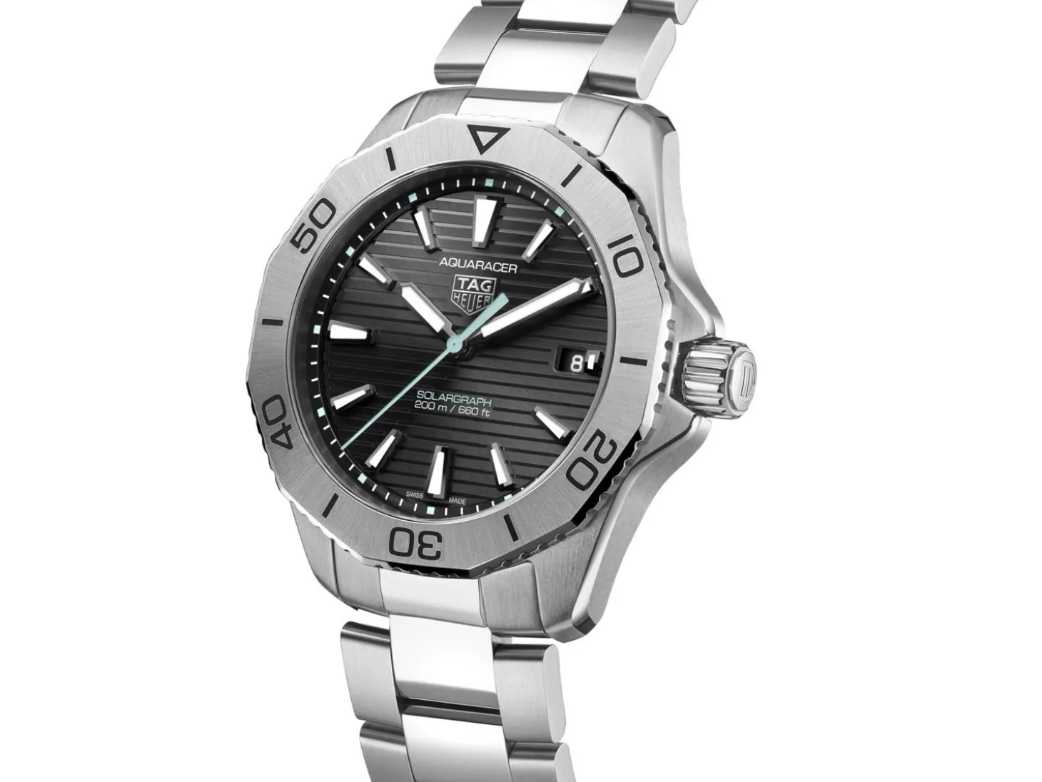 Watches For Men<TAG Heuer Aquaracer Professional 200 Solargraph