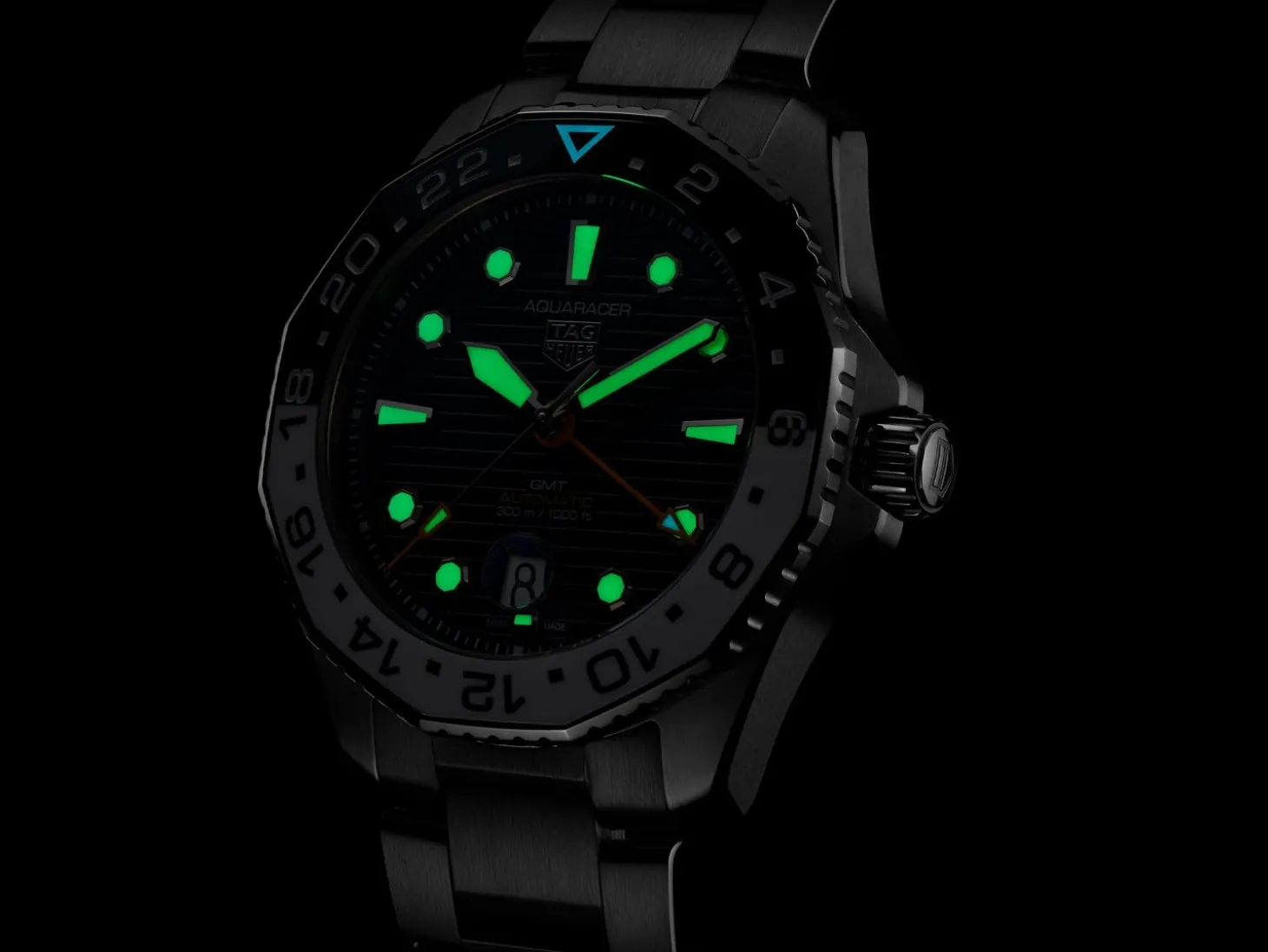 Watches For Men<TAG Heuer Aquaracer Professional 300 Gmt