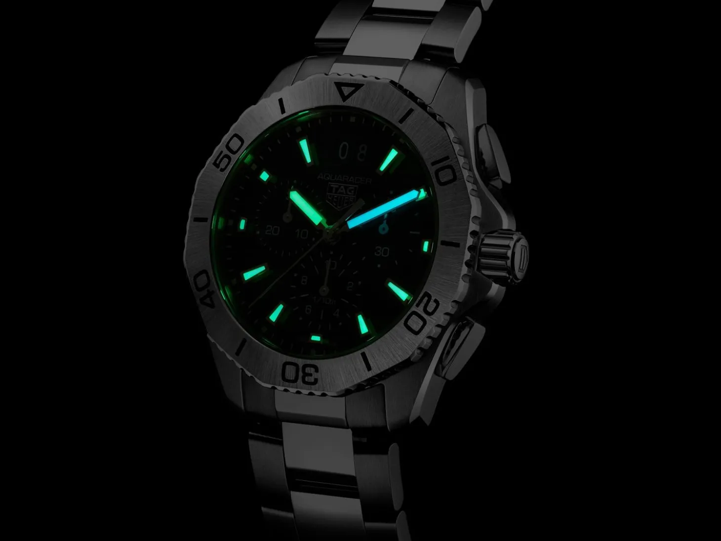 Watches For Men<TAG Heuer Aquaracer Professional 200 Chronograph
