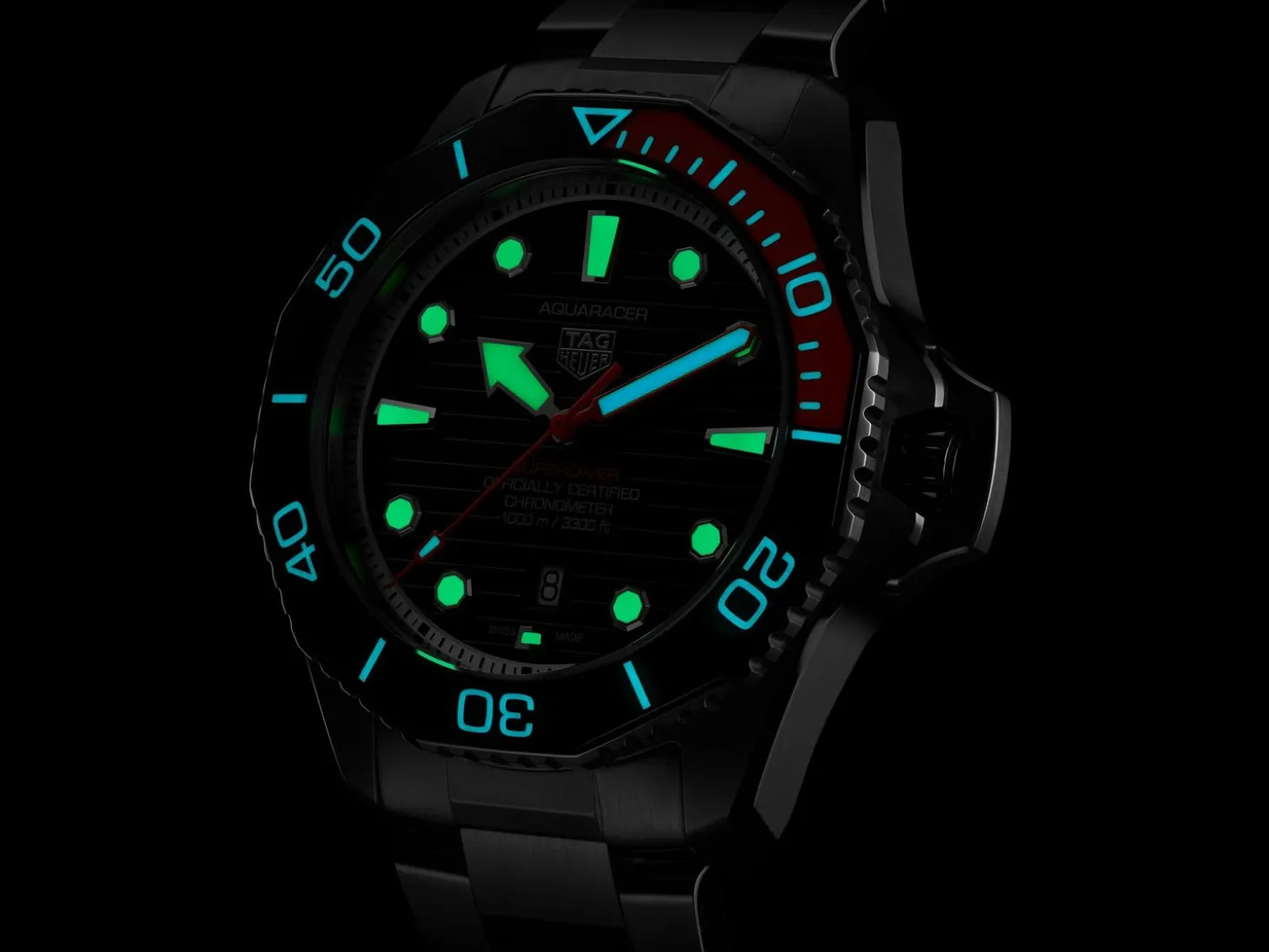 Watches For Men<TAG Heuer Aquaracer Professional 1000 Superdiver