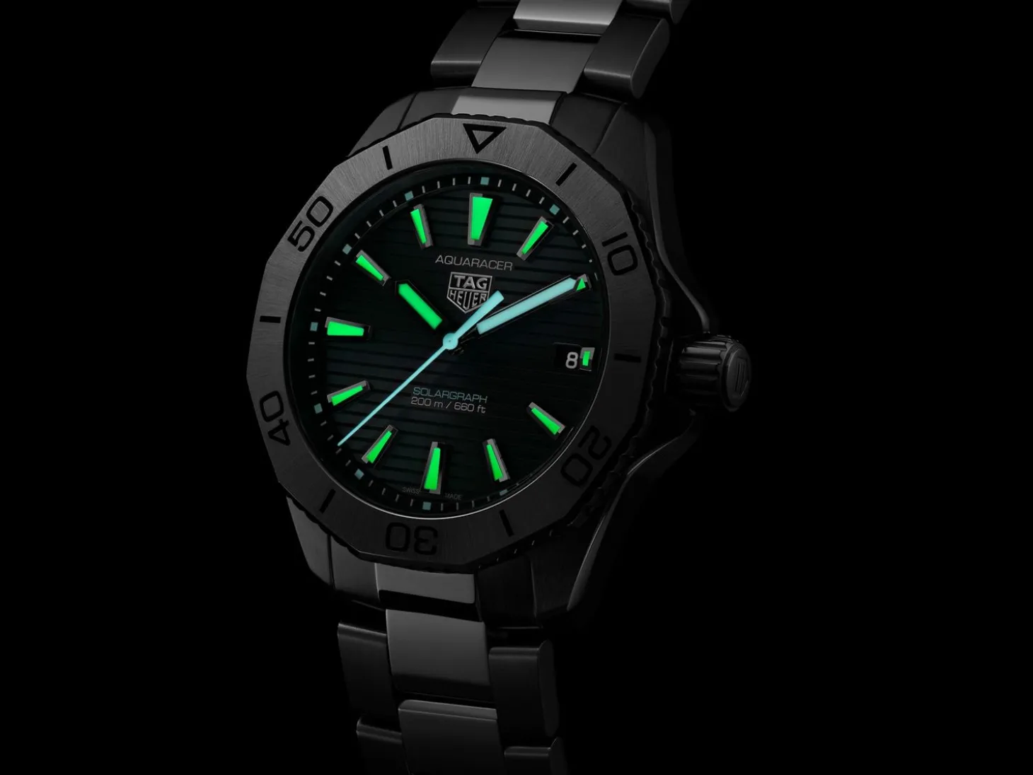 Watches For Men<TAG Heuer Aquaracer Professional 200 Solargraph