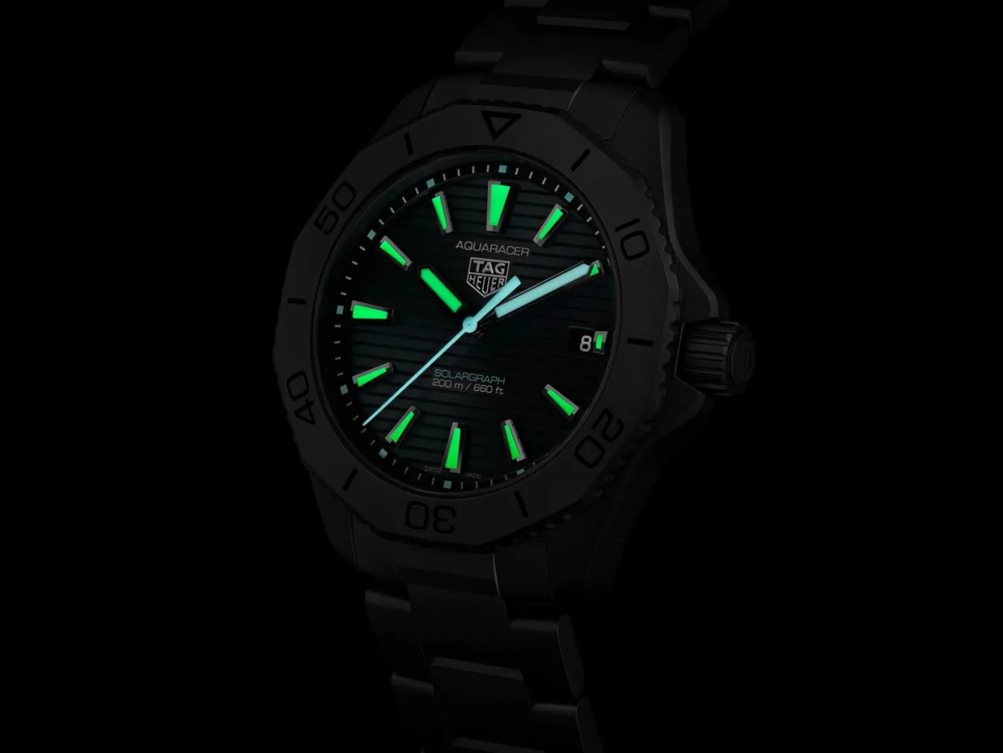 Watches For Men<TAG Heuer Aquaracer Professional 200 Solargraph
