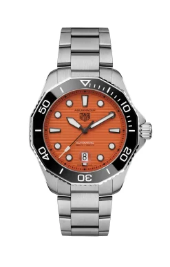 Watches For Men<TAG Heuer Aquaracer Professional 300 Orange Diver