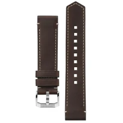 Accessories<TAG Heuer Autavia Brown Leather Band
