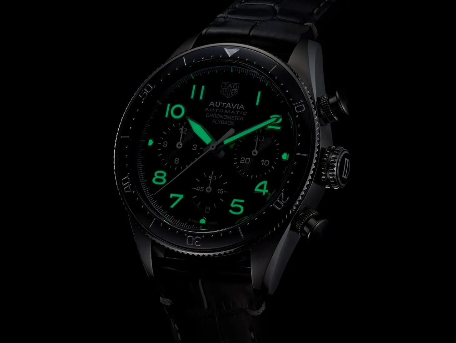 Watches For Men<TAG Heuer Autavia Flyback Chronometer