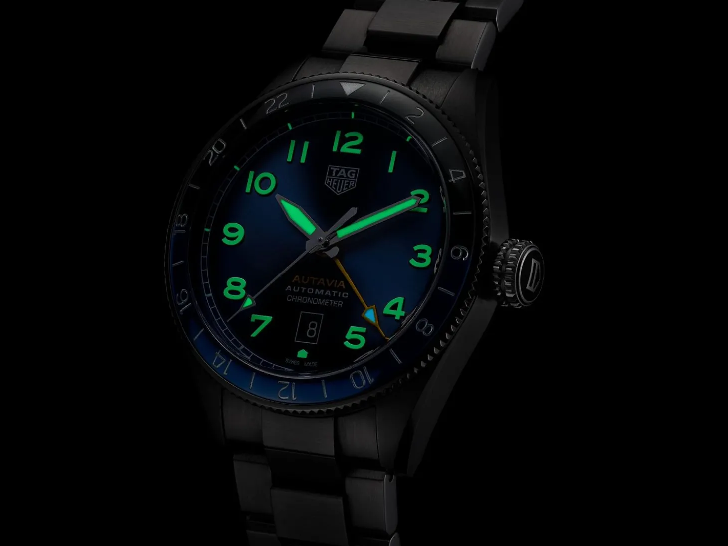 Watches For Men<TAG Heuer Autavia Gmt Cosc