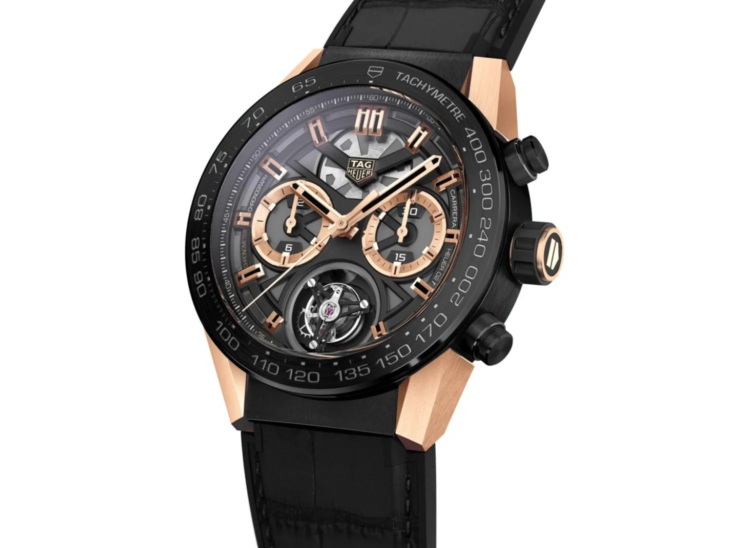 Watches For Men<TAG Heuer Carrera Chronograph Tourbillon