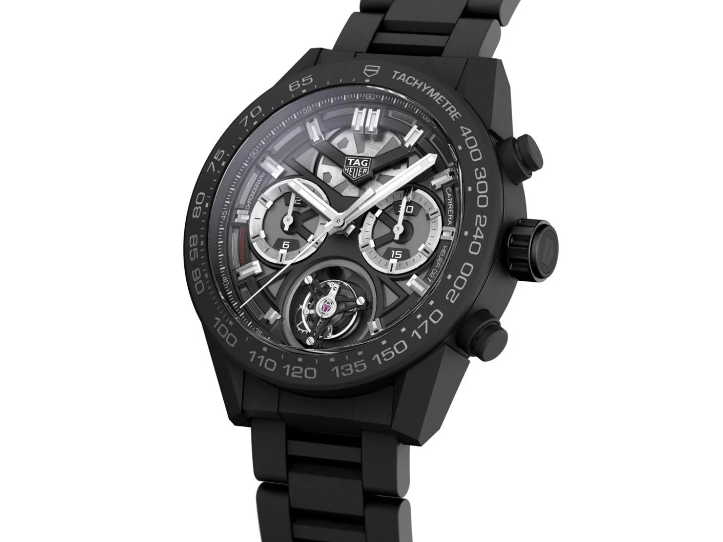 Watches For Men<TAG Heuer Carrera Chronograph Tourbillon