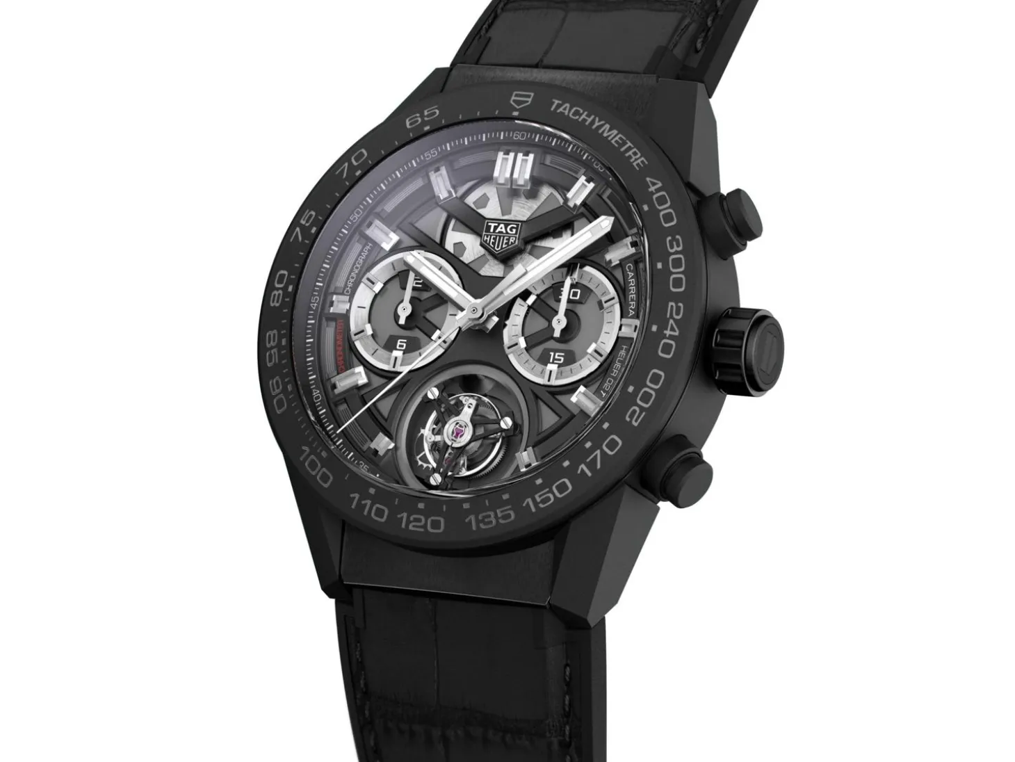 Watches For Men<TAG Heuer Carrera Chronograph Tourbillon