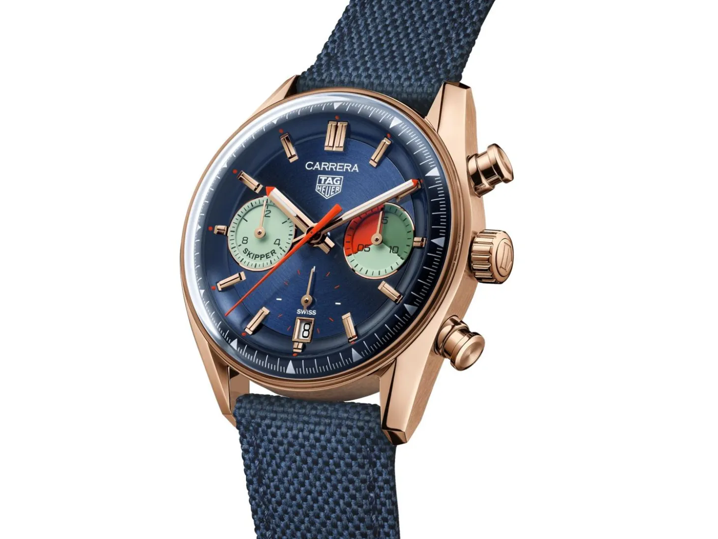 Watches For Men<TAG Heuer Carrera Chronograph Skipper