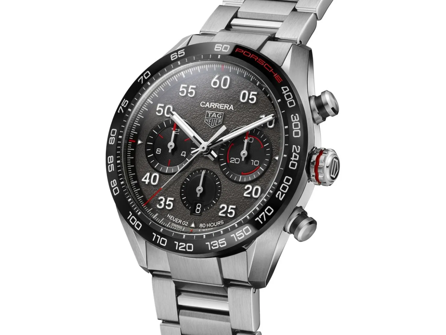 Watches For Men<TAG Heuer Carrera Chronograph X Porsche