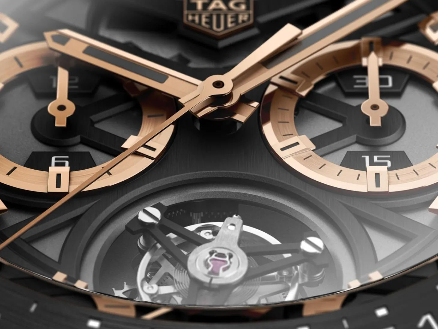Watches For Men<TAG Heuer Carrera Chronograph Tourbillon