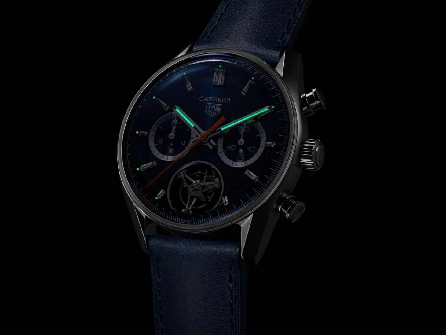 Watches For Men<TAG Heuer Carrera Chronograph Tourbillon