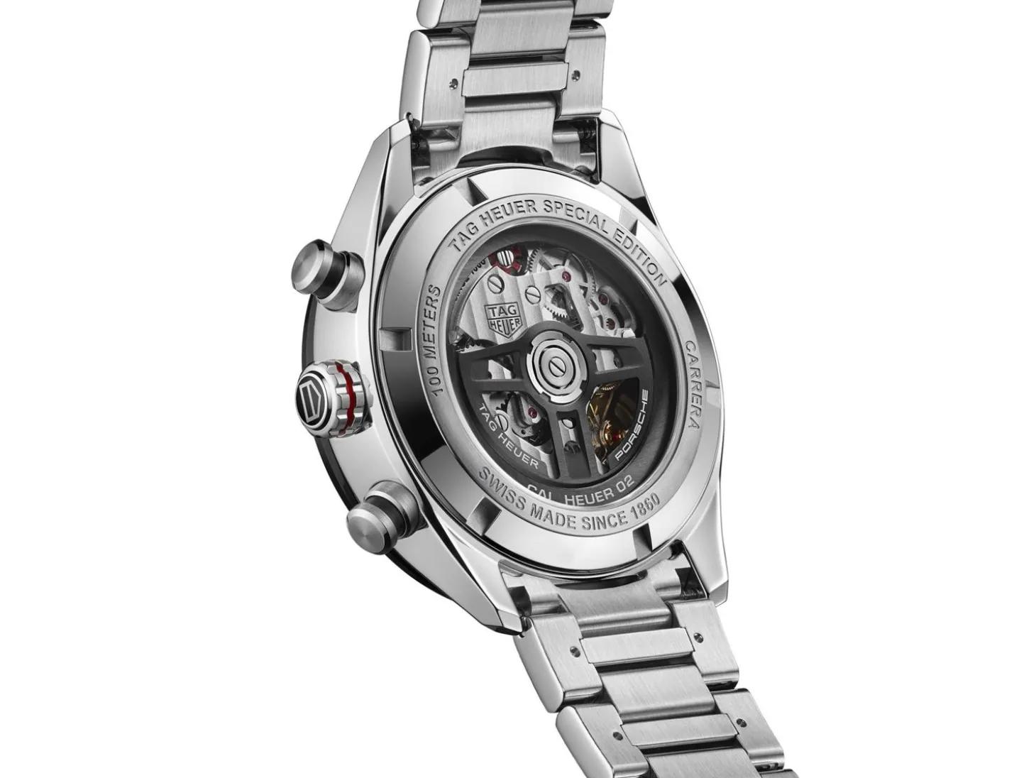 Watches For Men<TAG Heuer Carrera Chronograph X Porsche