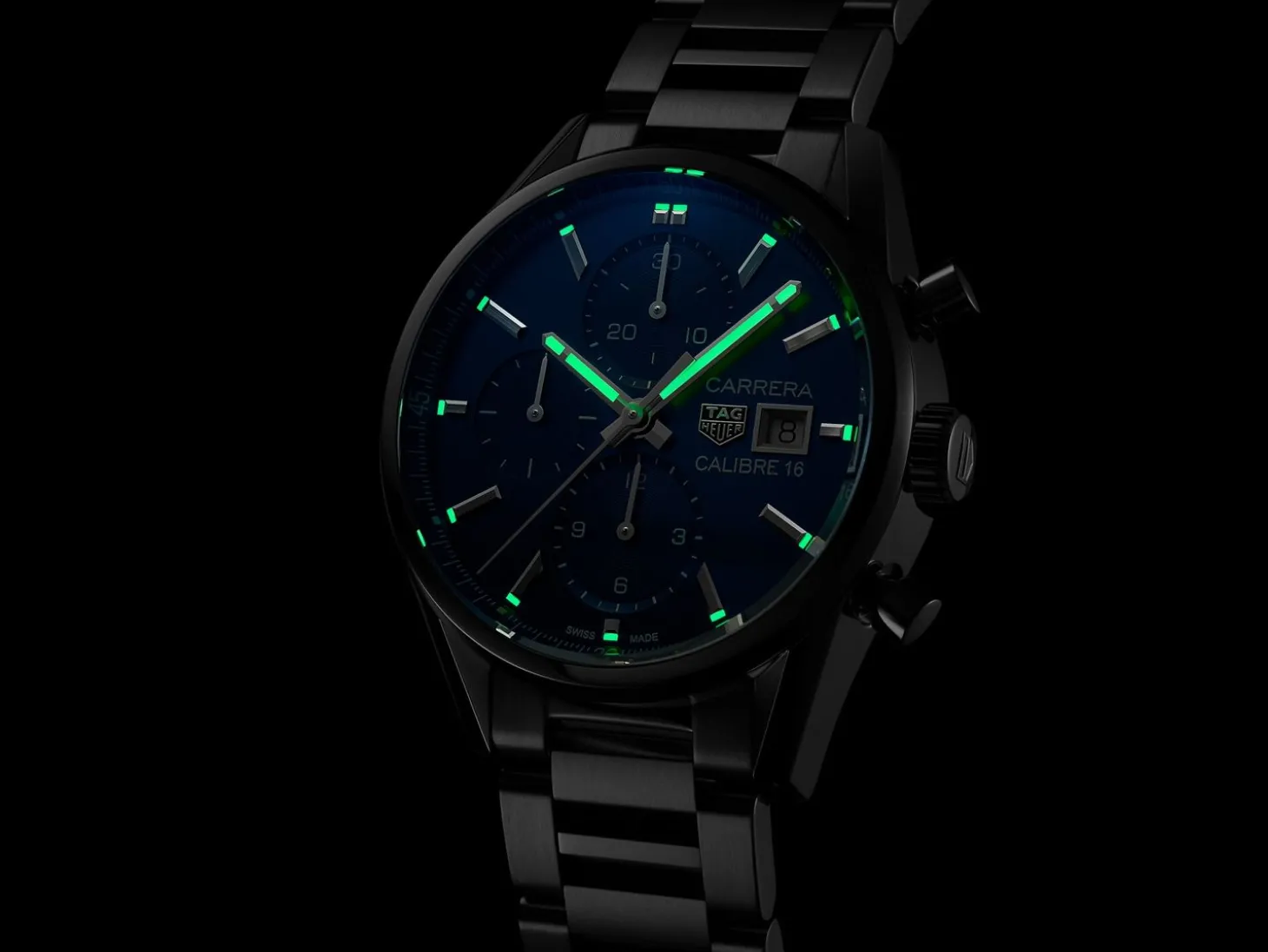 Watches For Men<TAG Heuer Carrera Chronograph