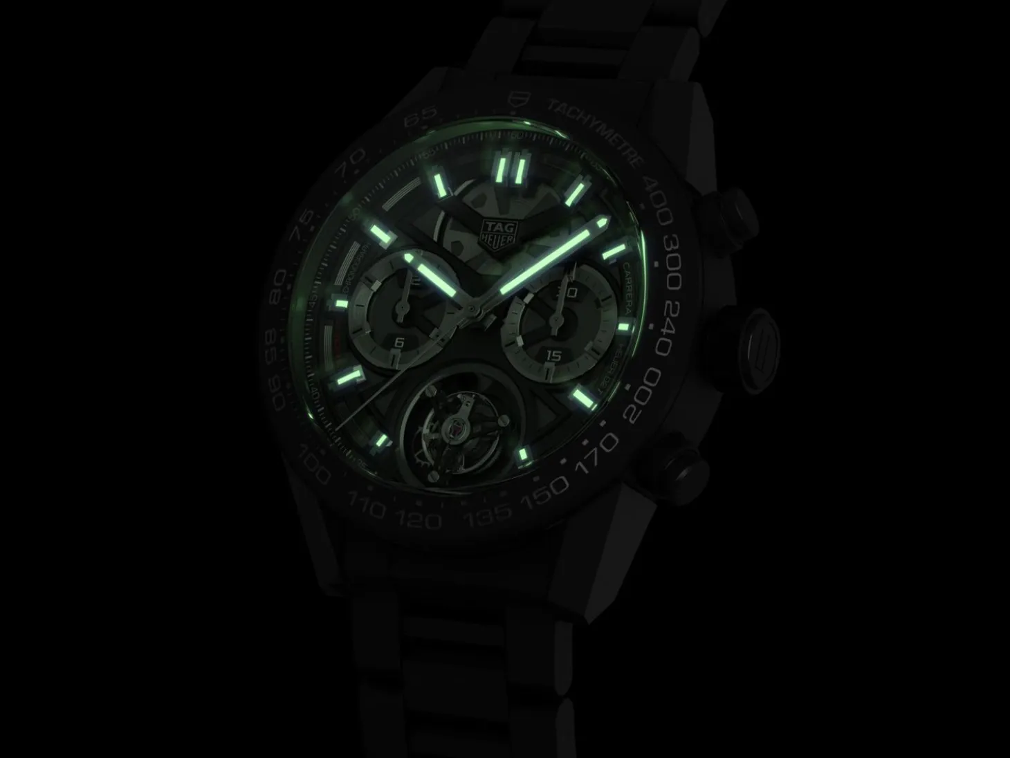 Watches For Men<TAG Heuer Carrera Chronograph Tourbillon