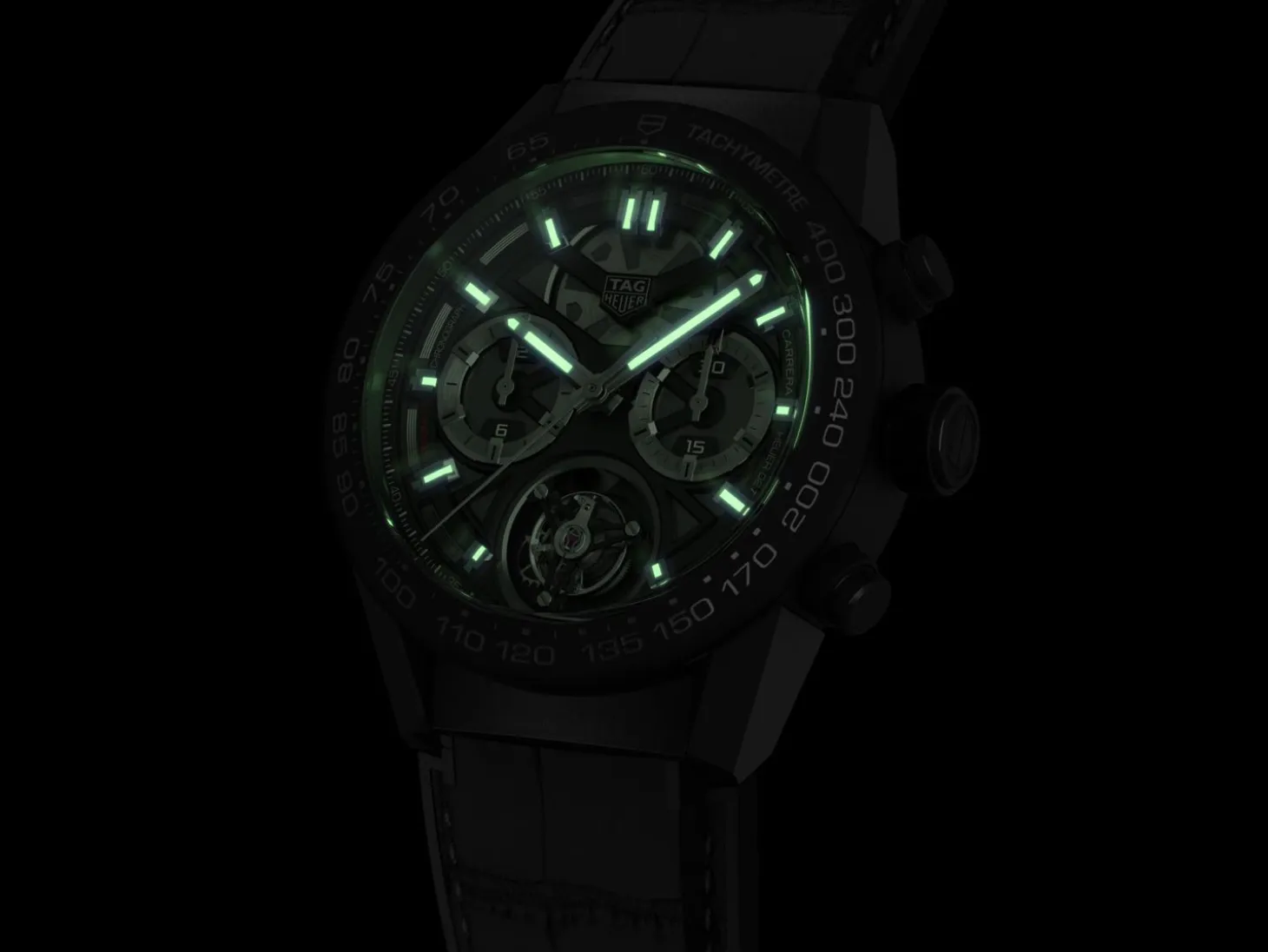 Watches For Men<TAG Heuer Carrera Chronograph Tourbillon