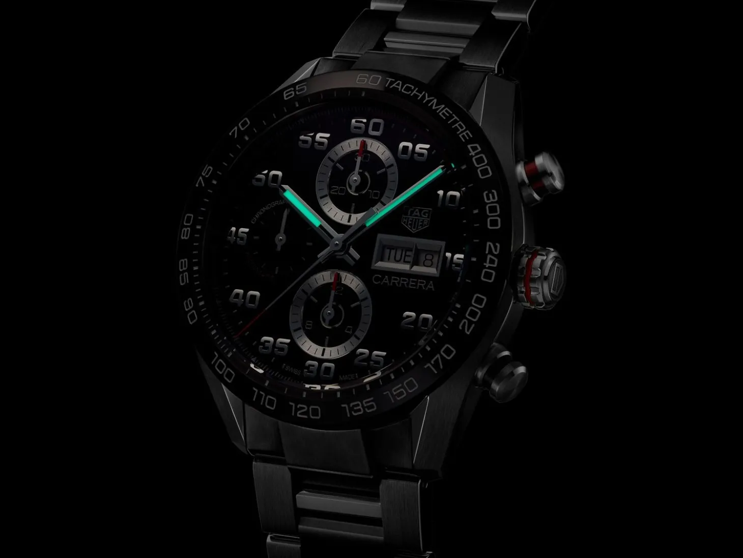 Watches For Men<TAG Heuer Carrera Chronograph