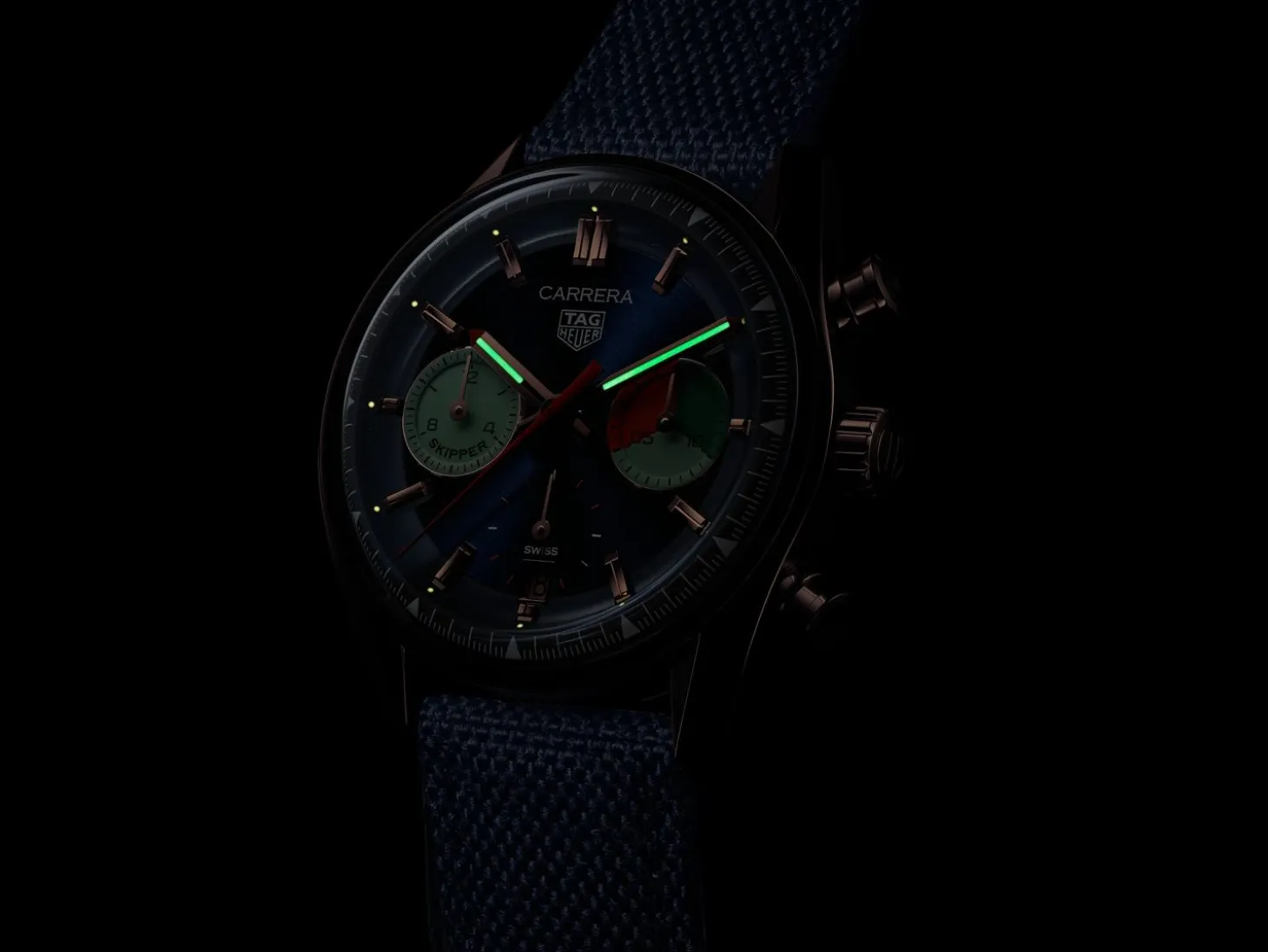 Watches For Men<TAG Heuer Carrera Chronograph Skipper
