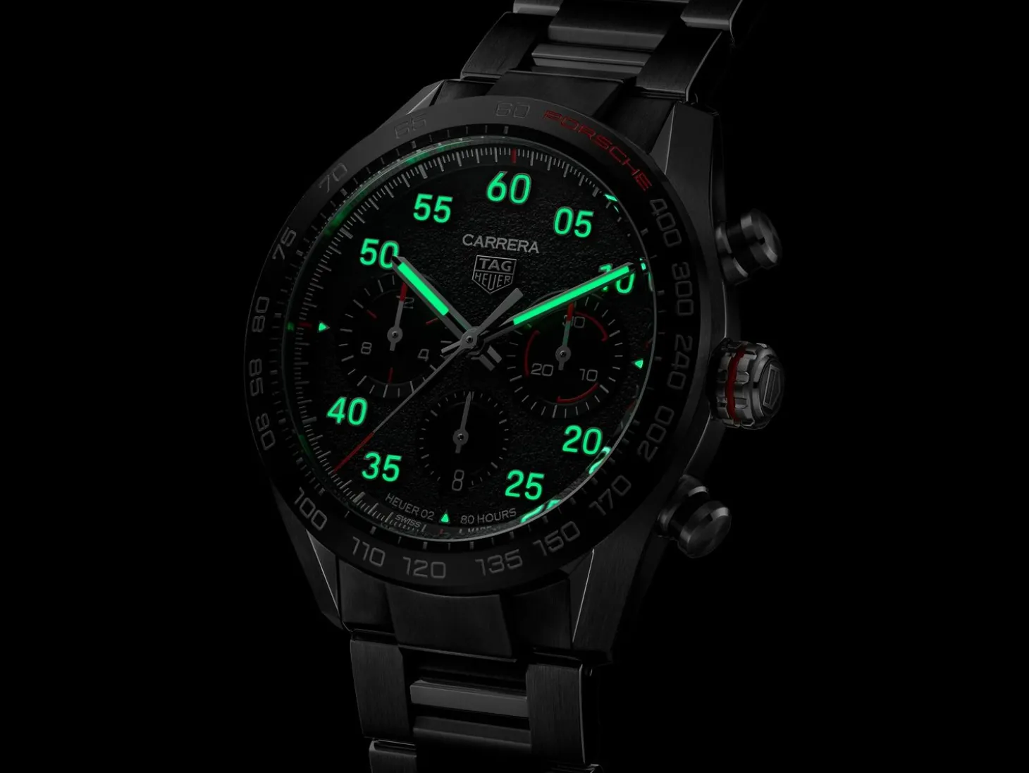 Watches For Men<TAG Heuer Carrera Chronograph X Porsche