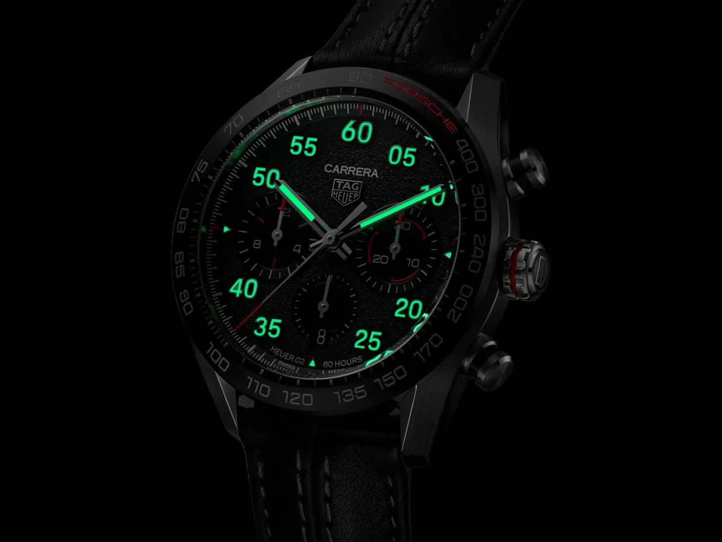 Watches For Men<TAG Heuer Carrera Chronograph X Porsche