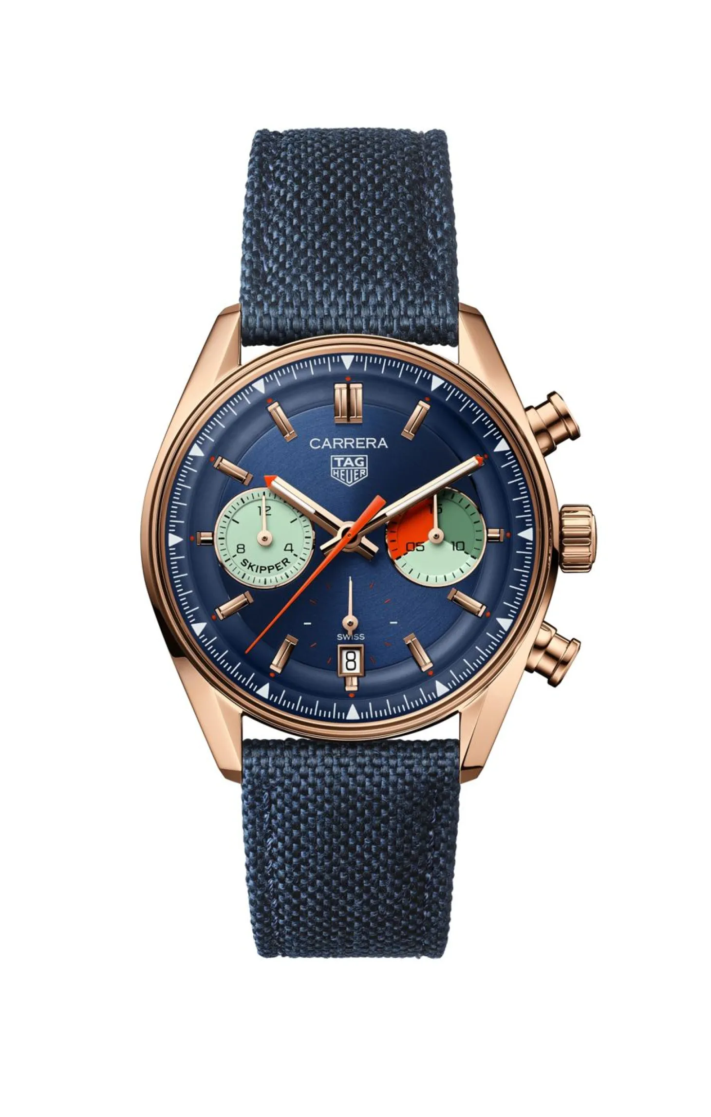 Watches For Men<TAG Heuer Carrera Chronograph Skipper