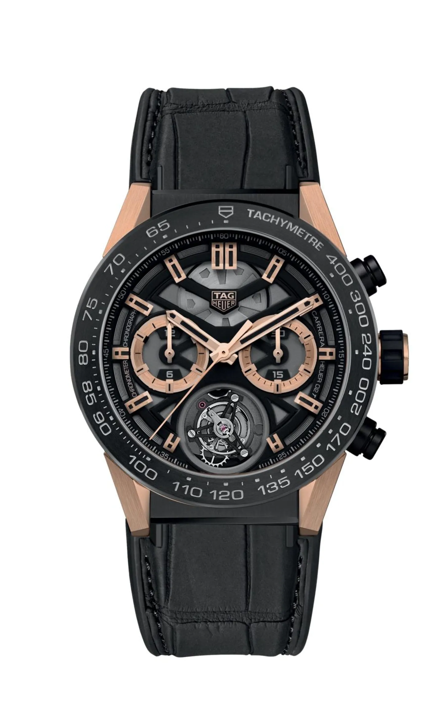 Watches For Men<TAG Heuer Carrera Chronograph Tourbillon