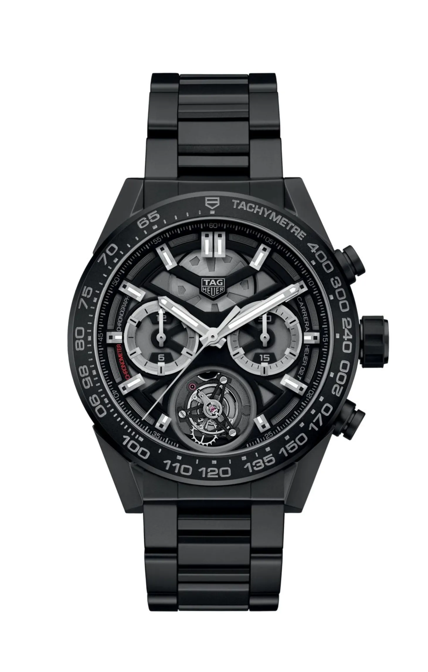 Watches For Men<TAG Heuer Carrera Chronograph Tourbillon