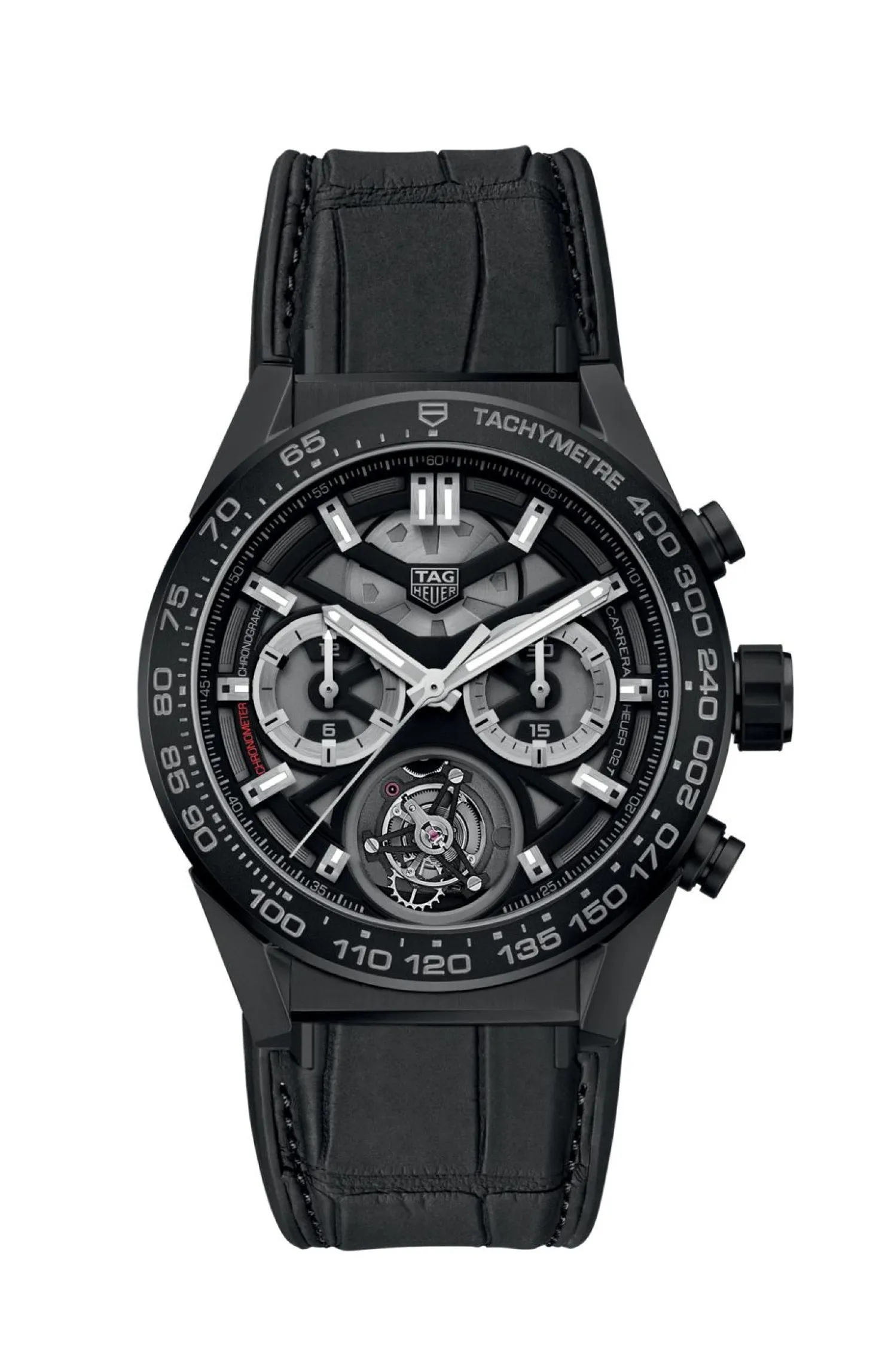 Watches For Men<TAG Heuer Carrera Chronograph Tourbillon