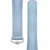 Accessories<TAG Heuer Carrera 36Mm Baby Blue Leather Strap