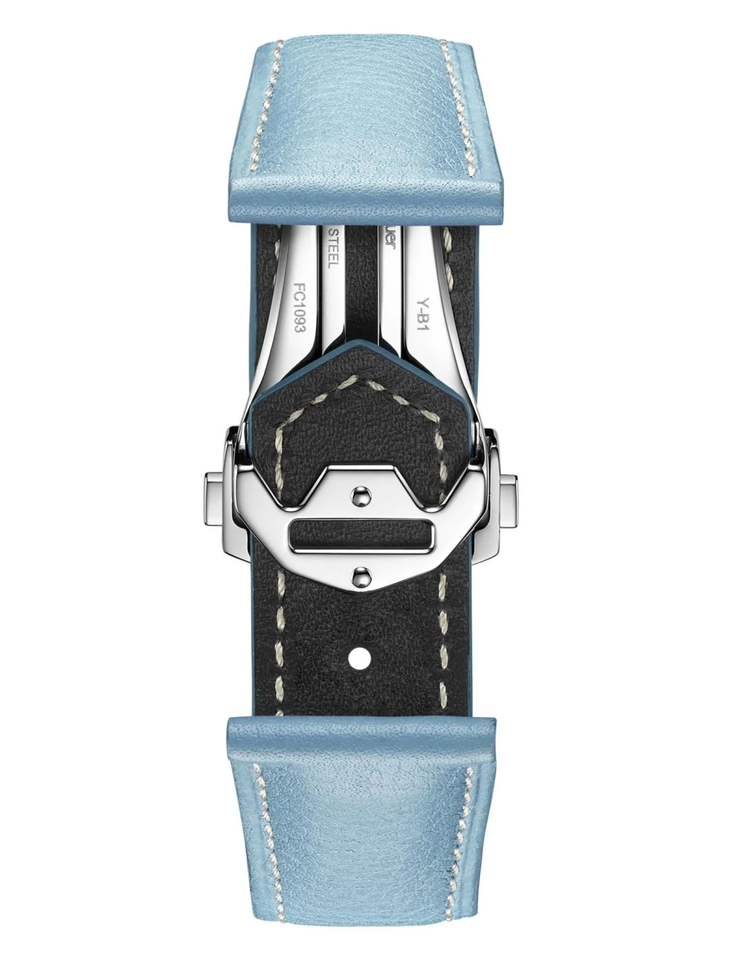 Accessories<TAG Heuer Carrera 36Mm Baby Blue Leather Strap
