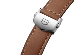 Accessories<TAG Heuer Carrera 39Mm Brown Perforated Leather Strap