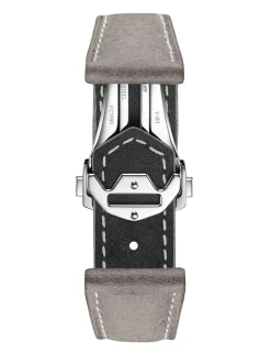 Accessories<TAG Heuer Carrera 36Mm Grey Leather Strap