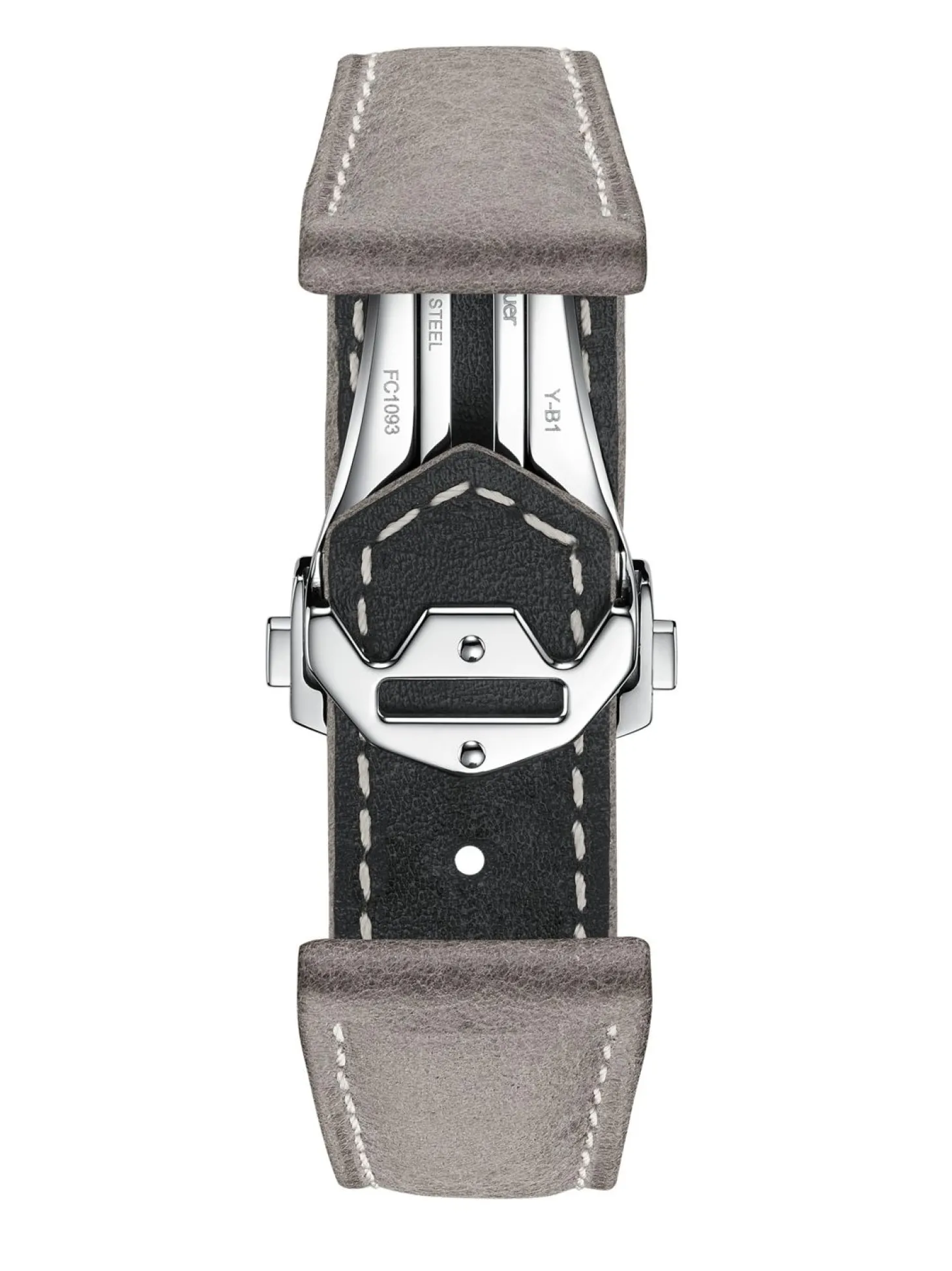 Accessories<TAG Heuer Carrera 36Mm Grey Leather Strap