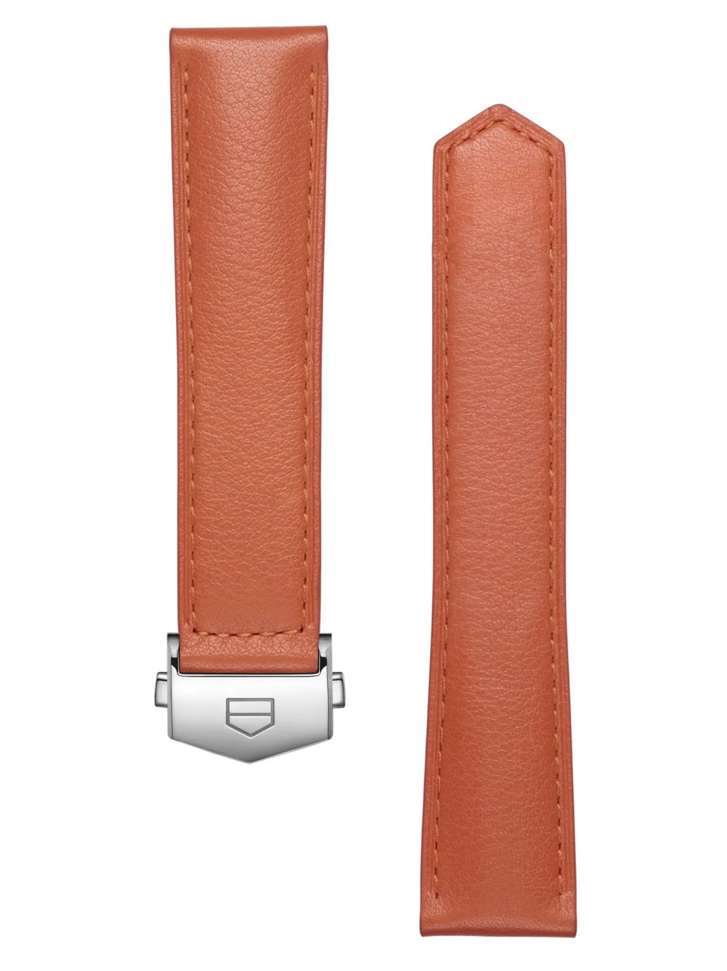 Accessories<TAG Heuer Carrera 39Mm Orange Leather Strap