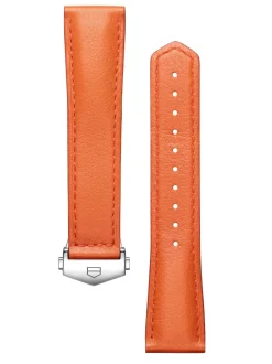 Accessories<TAG Heuer Carrera 36Mm Orange Leather Strap