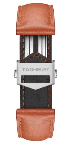 Accessories<TAG Heuer Carrera 39Mm Orange Leather Strap