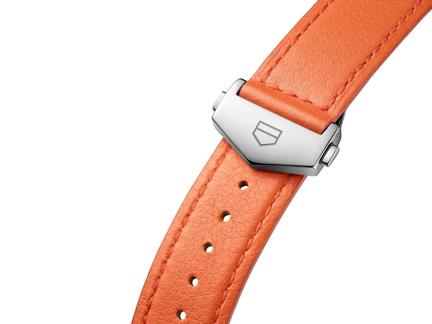 Accessories<TAG Heuer Carrera 36Mm Orange Leather Strap