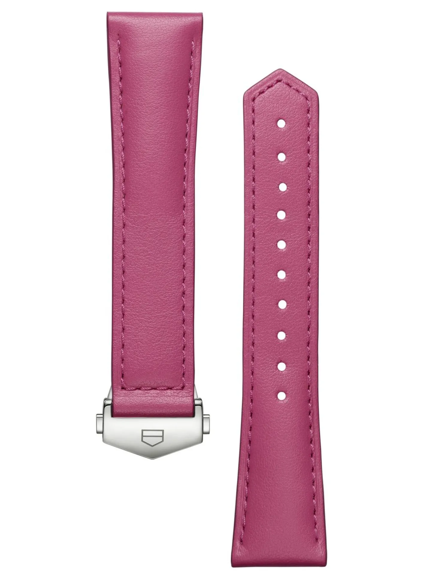 Accessories<TAG Heuer Carrera 36Mm Pink Leather Strap