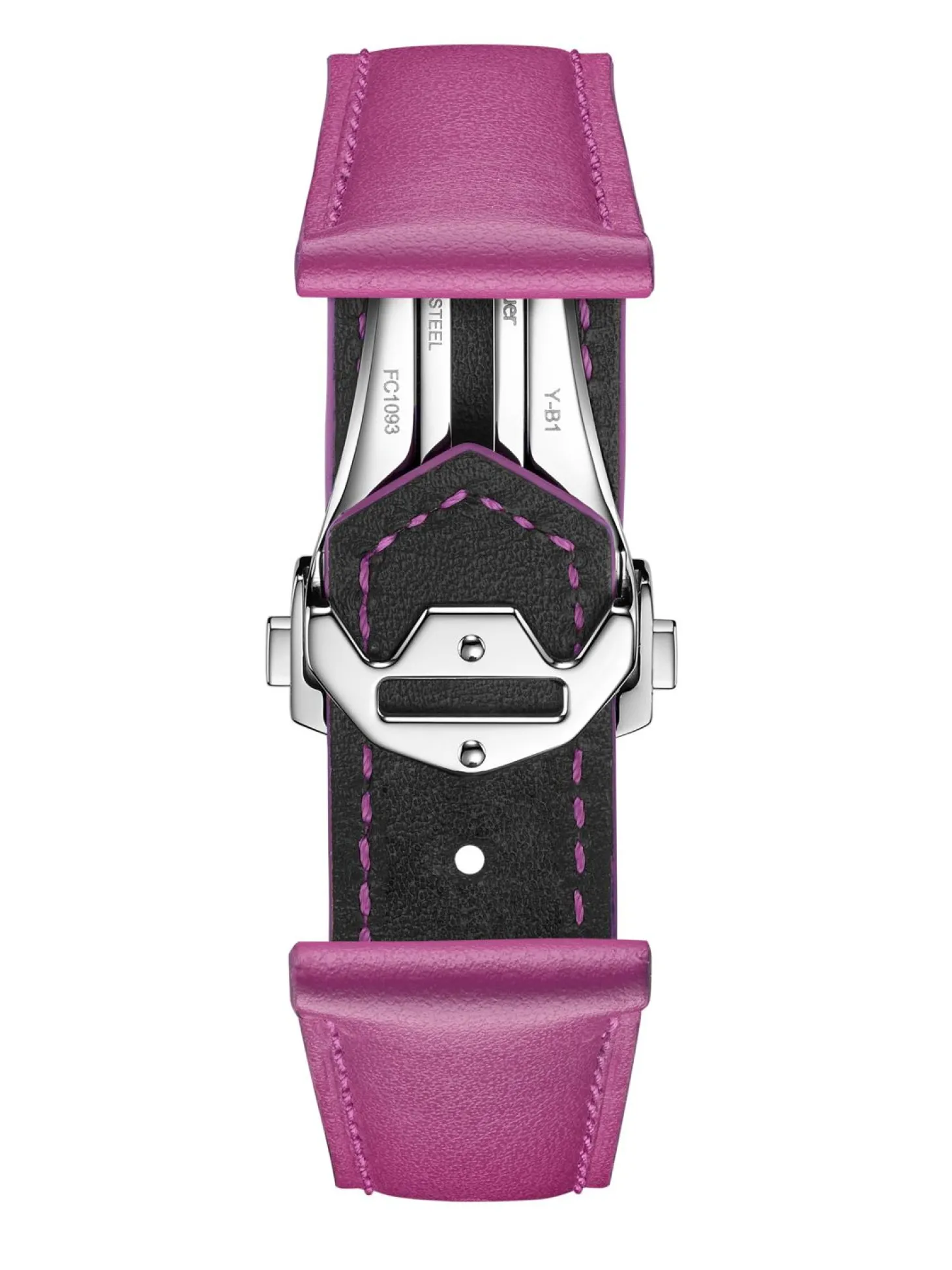 Accessories<TAG Heuer Carrera 36Mm Pink Leather Strap