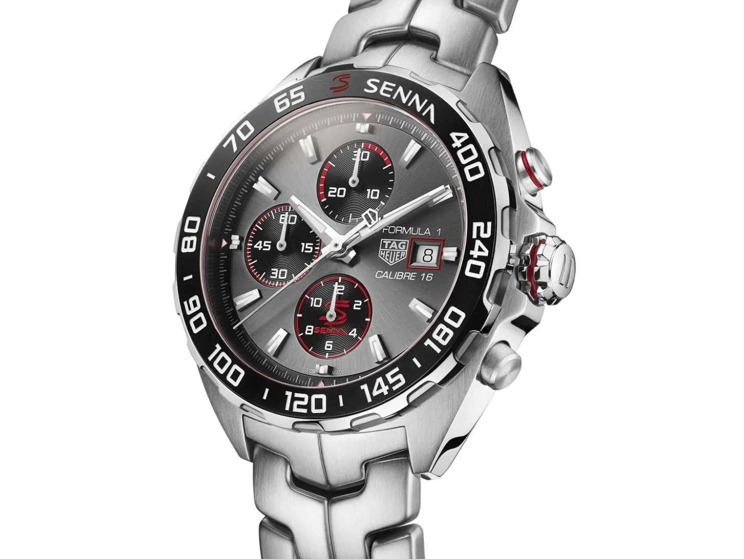 Watches For Men<TAG Heuer Formula 1 Chronograph X Senna