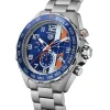 Watches For Men<TAG Heuer Formula 1 Chronograph X Gulf