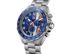 Watches For Men<TAG Heuer Formula 1 Chronograph X Gulf
